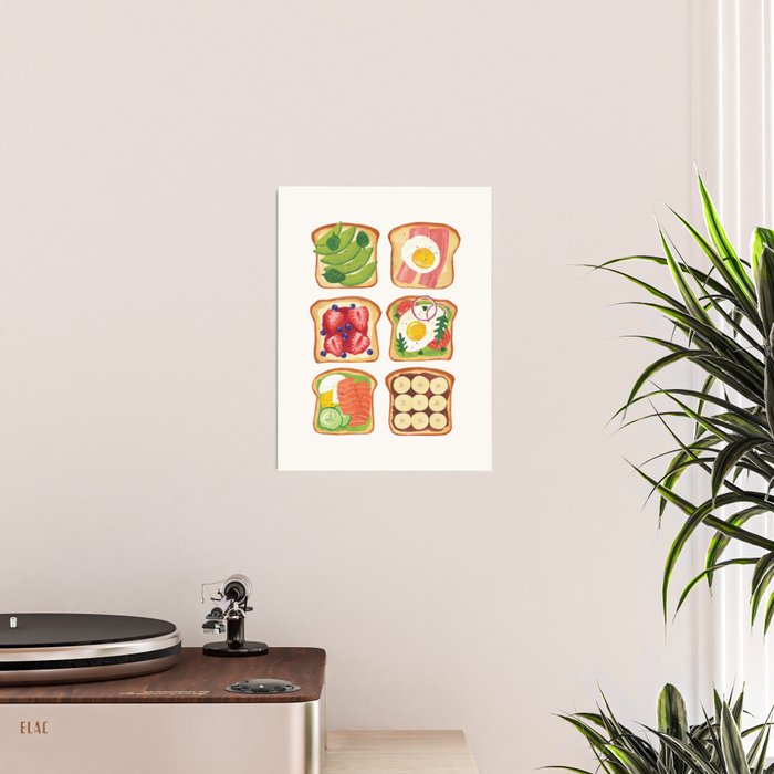 Avocado Toast Poster Gallery Image 2