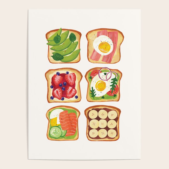 Avocado Toast Poster Gallery Image 4