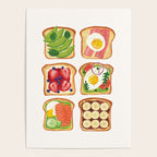 Avocado Toast Poster Gallery Image 4