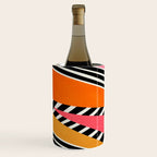 Mid Century Abstraction | PATTERN 02: The Retro Edition Wine Chiller Gallery Image 1