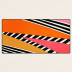 Mid Century Abstraction | PATTERN 02: The Retro Edition Desk Mat Gallery Image 3