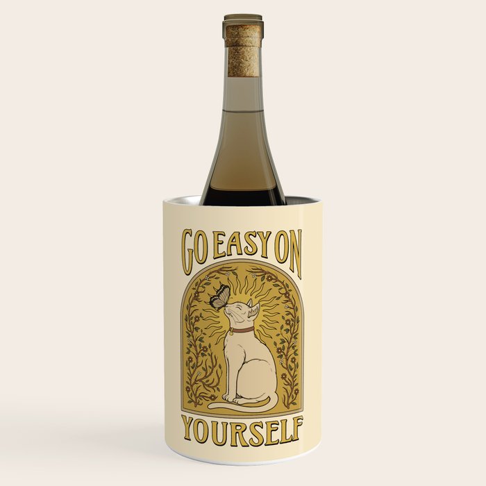 Go Easy on Yourself Wine Chiller Gallery Image 1