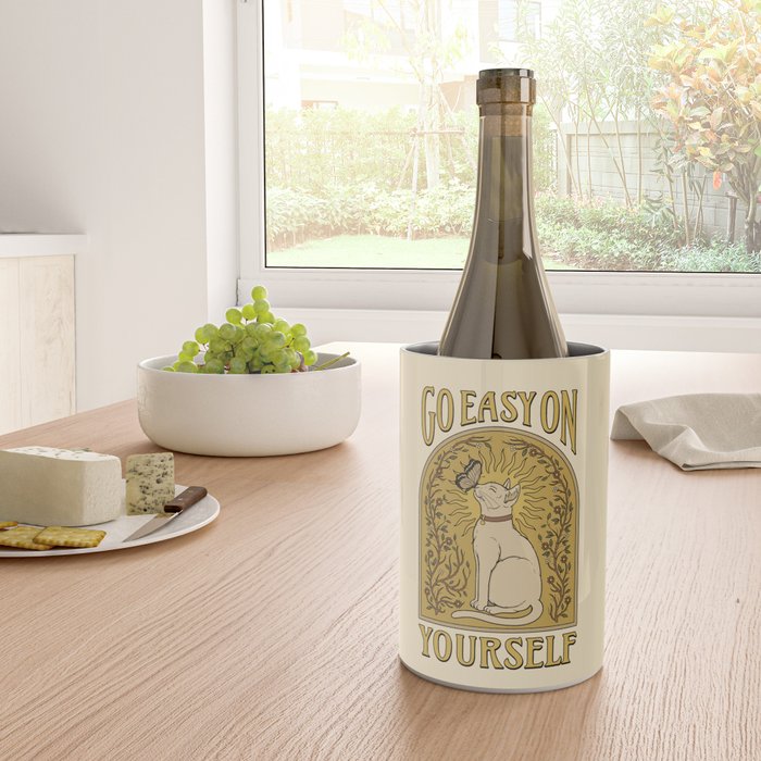 Go Easy on Yourself Wine Chiller Gallery Image 4