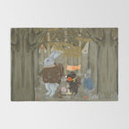 a little woodland adventure Rug Gallery Image 2
