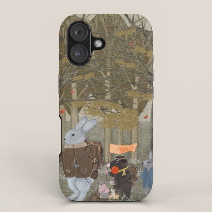a little woodland adventure iPhone Case Gallery Image 1
