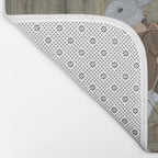a little woodland adventure Bath Mat Gallery Image 2