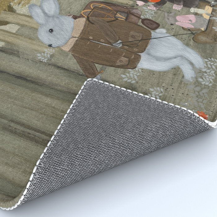 a little woodland adventure Rug Gallery Image 4