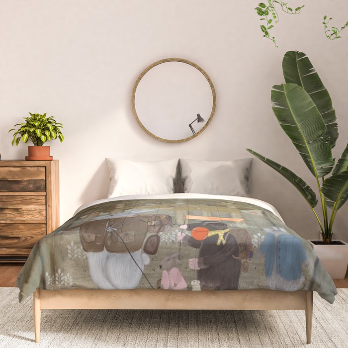 a little woodland adventure Comforter Gallery Image 3