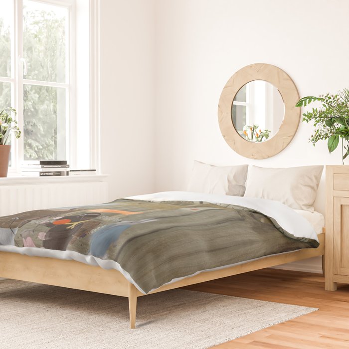 a little woodland adventure Duvet Cover Gallery Image 2