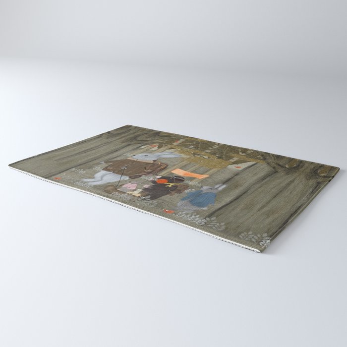 a little woodland adventure Rug Gallery Image 3
