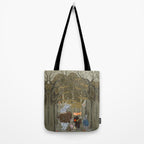 a little woodland adventure Tote Bag Gallery Image 2