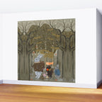 a little woodland adventure Wall Mural Gallery Image 2