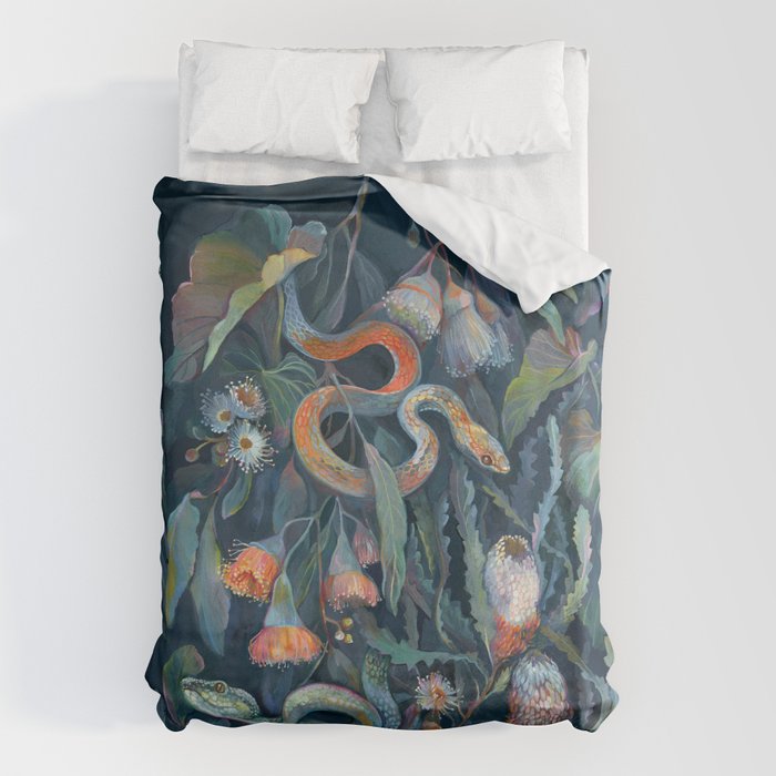 Snake Banksia Forest Duvet Cover Gallery Image 6