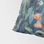 Snake Banksia Forest Pillow Sham Gallery Image 4