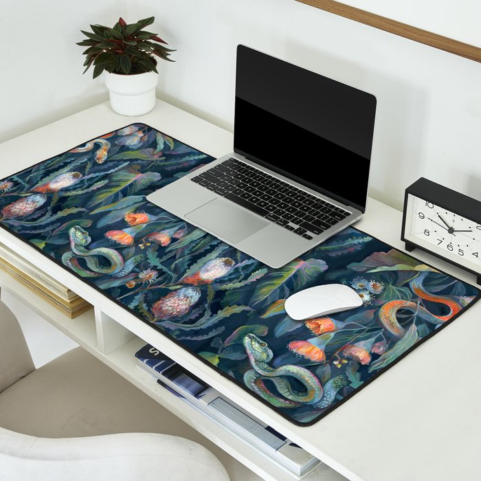 Snake Banksia Forest Desk Mat Gallery Image 2