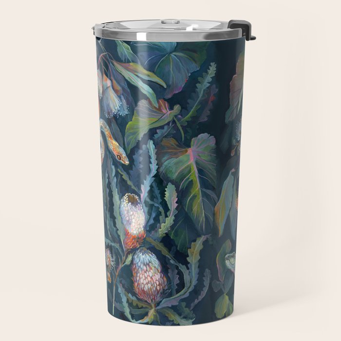 Snake Banksia Forest Travel Mug Gallery Image 2