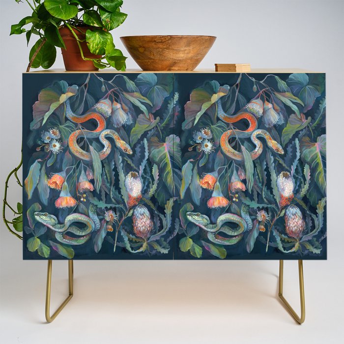 Snake Banksia Forest Credenza Gallery Image 1