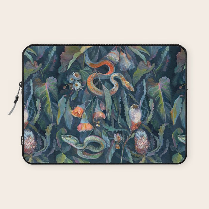 Snake Banksia Forest Laptop Sleeve Gallery Image 1