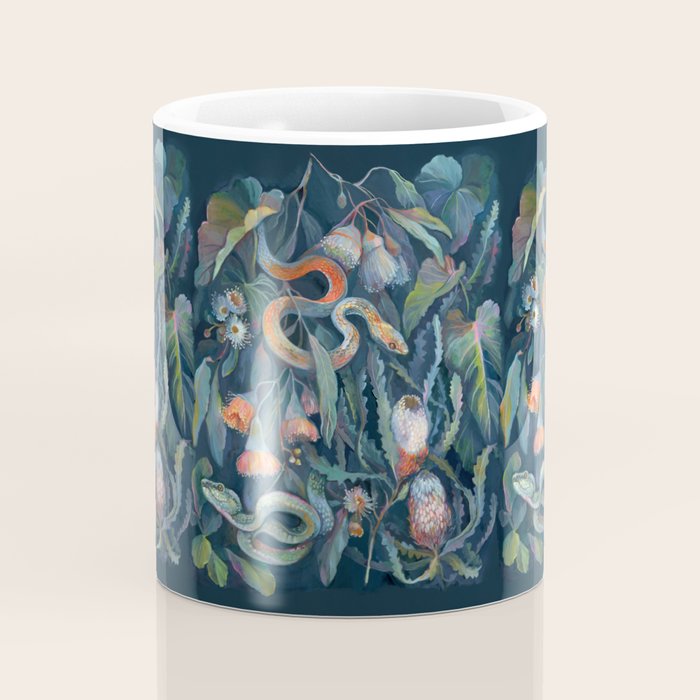 Snake Banksia Forest Coffee Mug Gallery Image 4