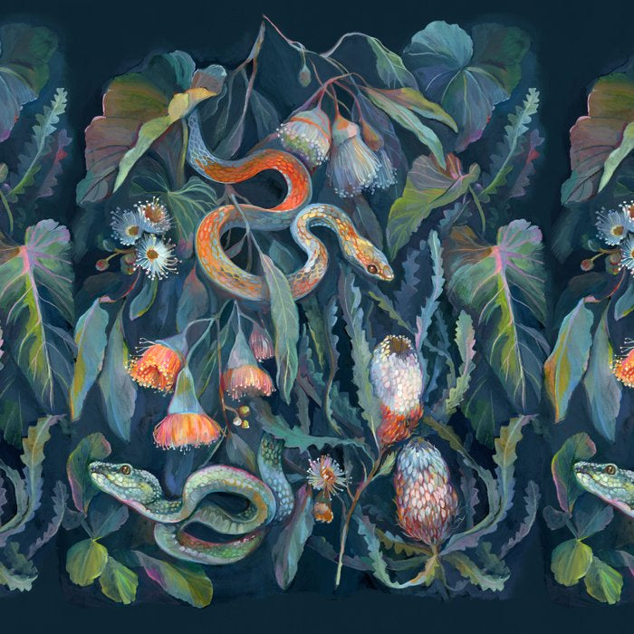 Snake Banksia Forest Coffee Mug Gallery Image 2