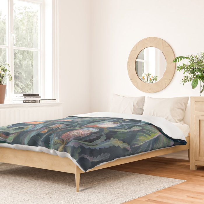 Snake Banksia Forest Duvet Cover Gallery Image 2