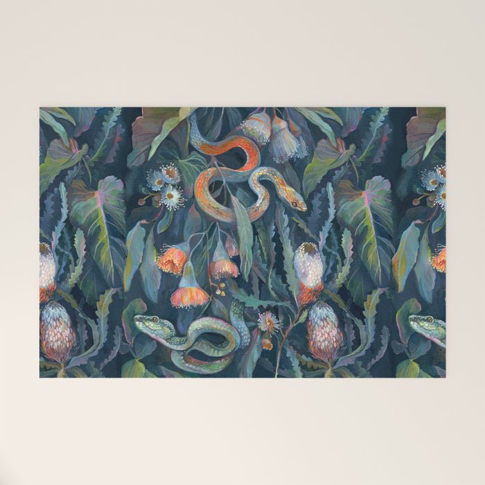 Snake Banksia Forest Welcome Mat Gallery Image 1