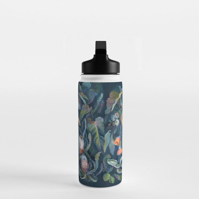 Snake Banksia Forest Water Bottle Gallery Image 3