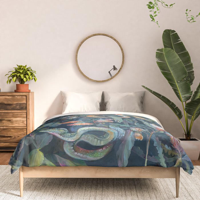 Snake Banksia Forest Comforter Gallery Image 3