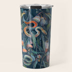 Snake Banksia Forest Travel Mug Gallery Image 1