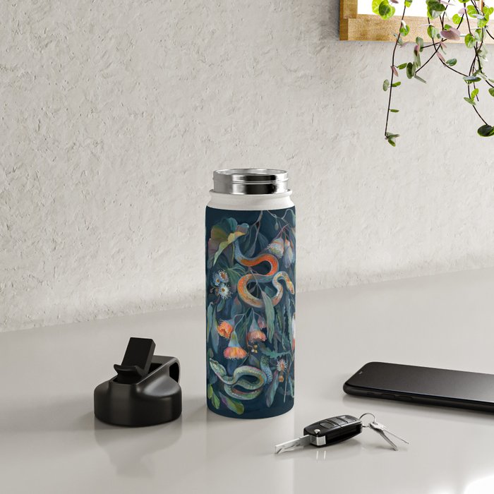 Snake Banksia Forest Water Bottle Gallery Image 4