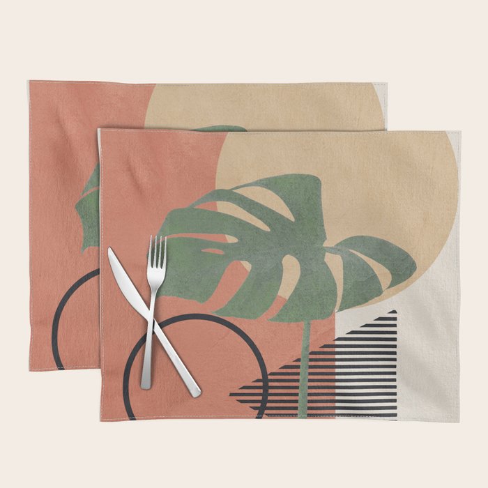 Nature Geometry I Placemat Gallery Image 1