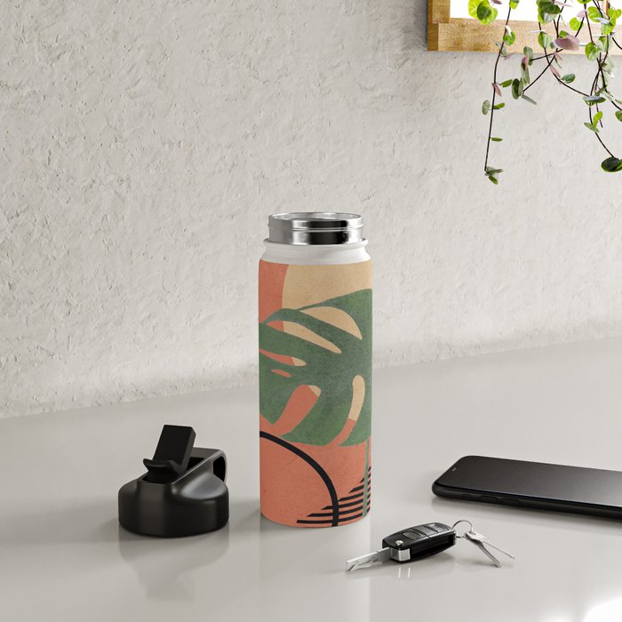 Nature Geometry I Water Bottle Gallery Image 4