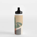 Nature Geometry I Water Bottle Gallery Image 2