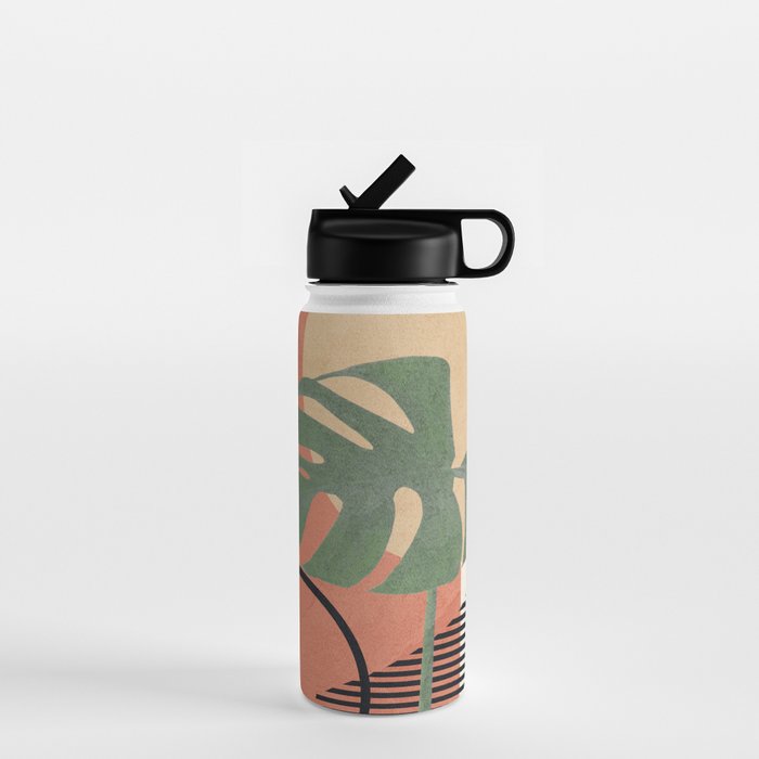 Nature Geometry I Water Bottle Gallery Image 1