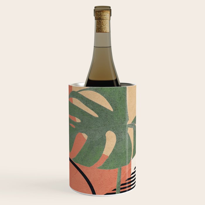 Nature Geometry I Wine Chiller Gallery Image 1