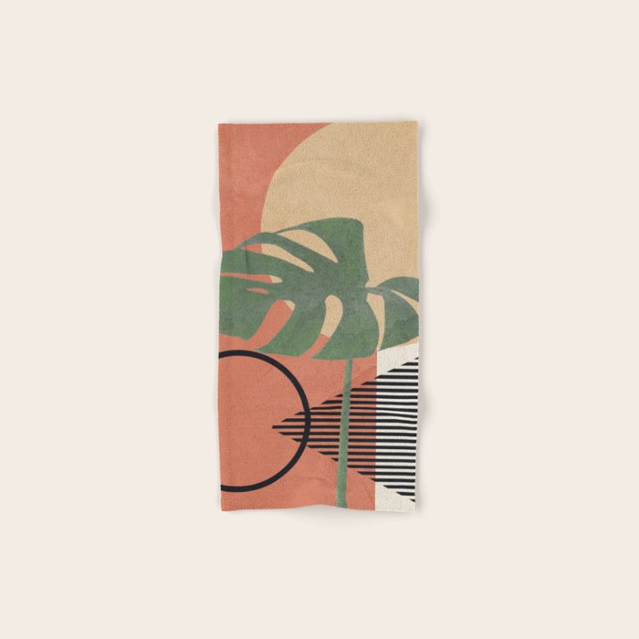 Nature Geometry I Towels Gallery Image 1