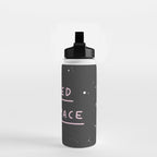 I Need My Space Water Bottle Gallery Image 2