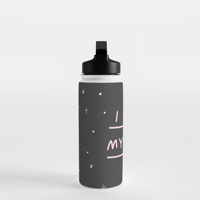 I Need My Space Water Bottle Gallery Image 3