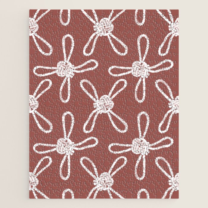 Coastal Knot Style Jigsaw Puzzle Gallery Image 1