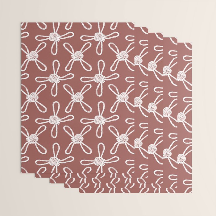 Coastal Knot Style Wrapping Paper Gallery Image 3