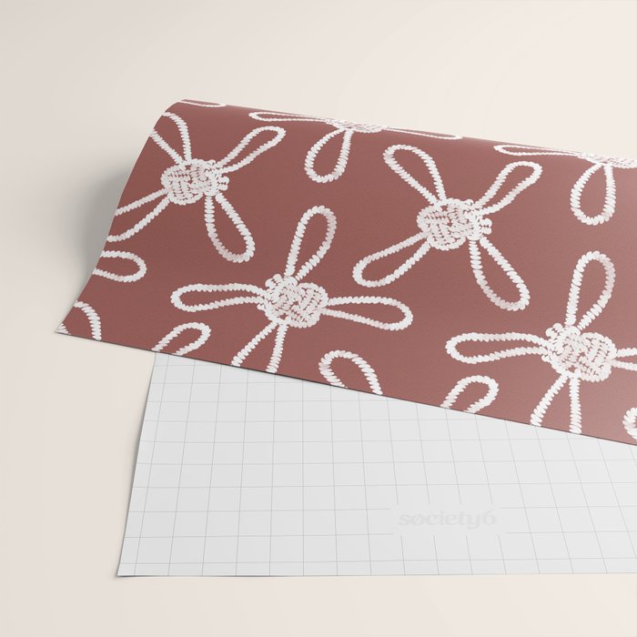 Coastal Knot Style Wrapping Paper Gallery Image 2