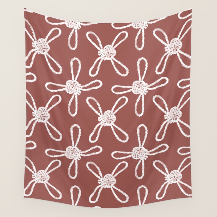 Coastal Knot Style Wall Tapestry Gallery Image 1