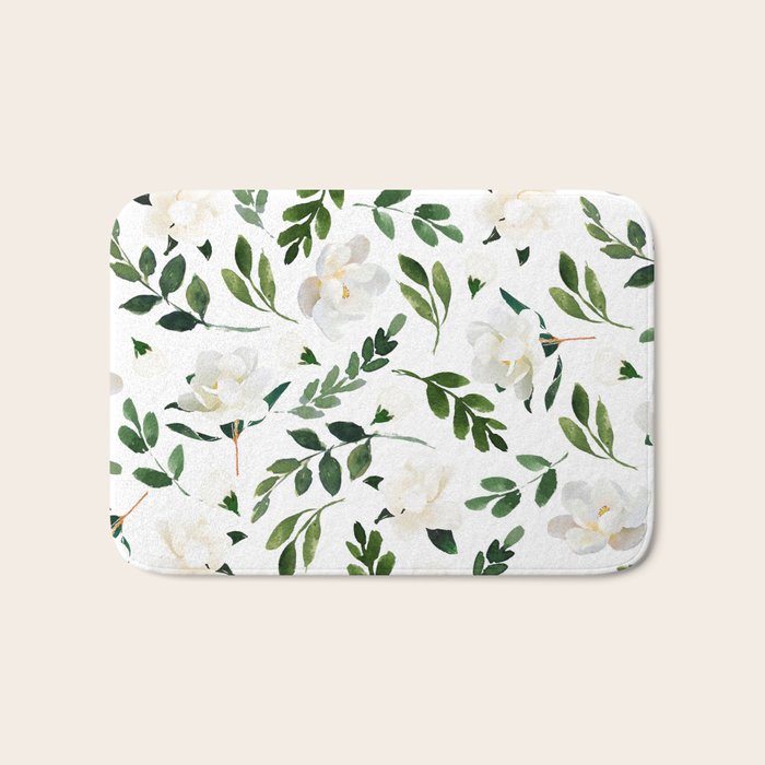 Magnolia Bath Mat Gallery Image 1