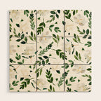 Magnolia Wood Wall Art Gallery Image 1