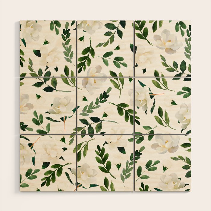 Magnolia Wood Wall Art Gallery Image 1