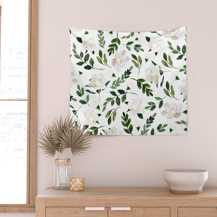 Magnolia Wall Tapestry Gallery Image 2