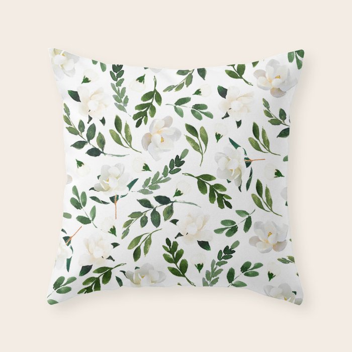 Magnolia Throw Pillow Gallery Image 6