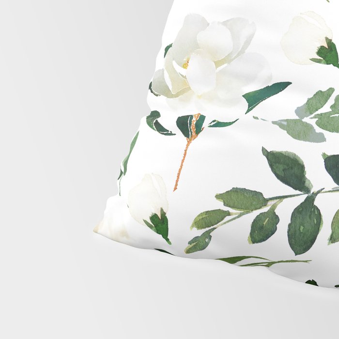 Magnolia Pillow Sham Gallery Image 4