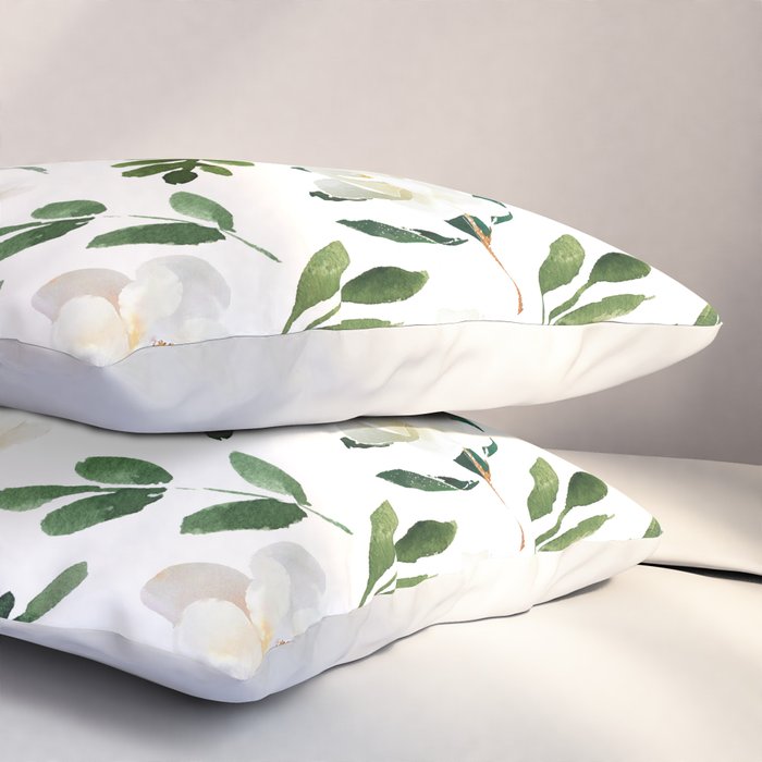 Magnolia Pillow Sham Gallery Image 3