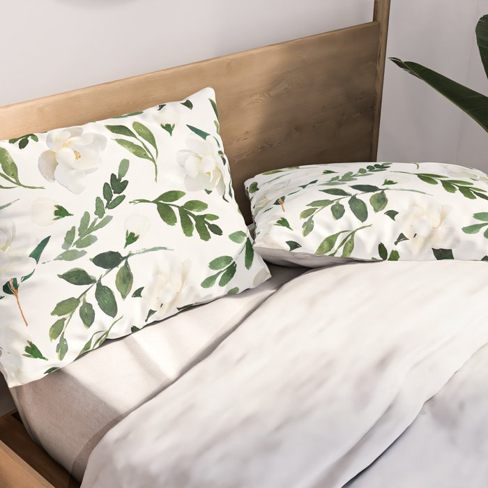 Magnolia Pillow Sham Gallery Image 2